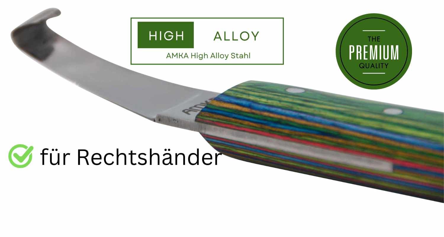 AMKA PRO HAS Hufmesser rechtsschneidend