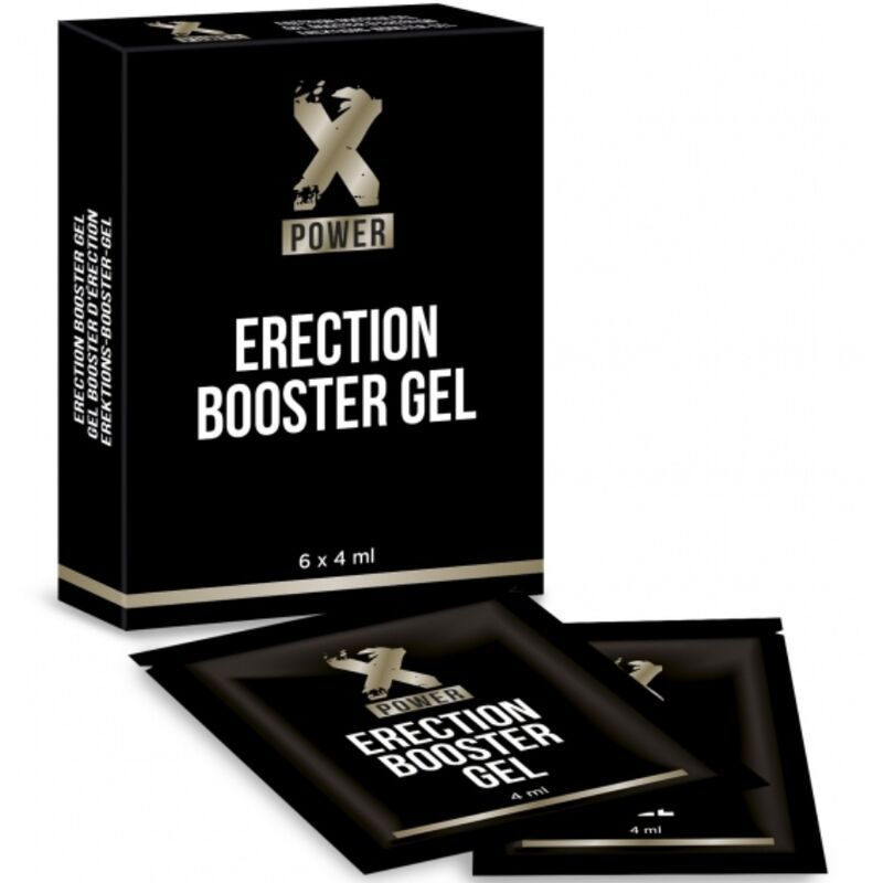 Erection Booster Gel | XPOWER
