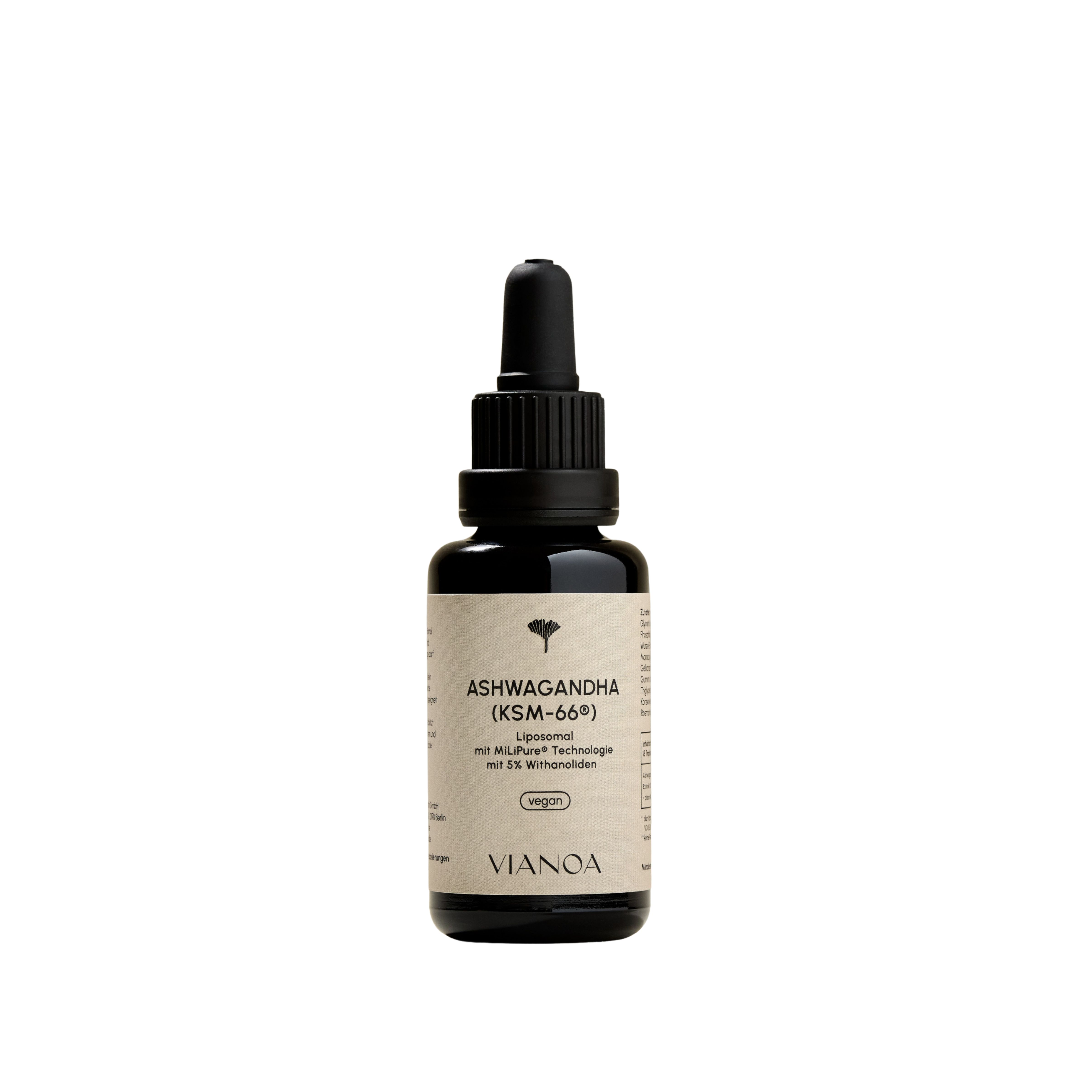 VIANOA Ashwagandha Tropfen