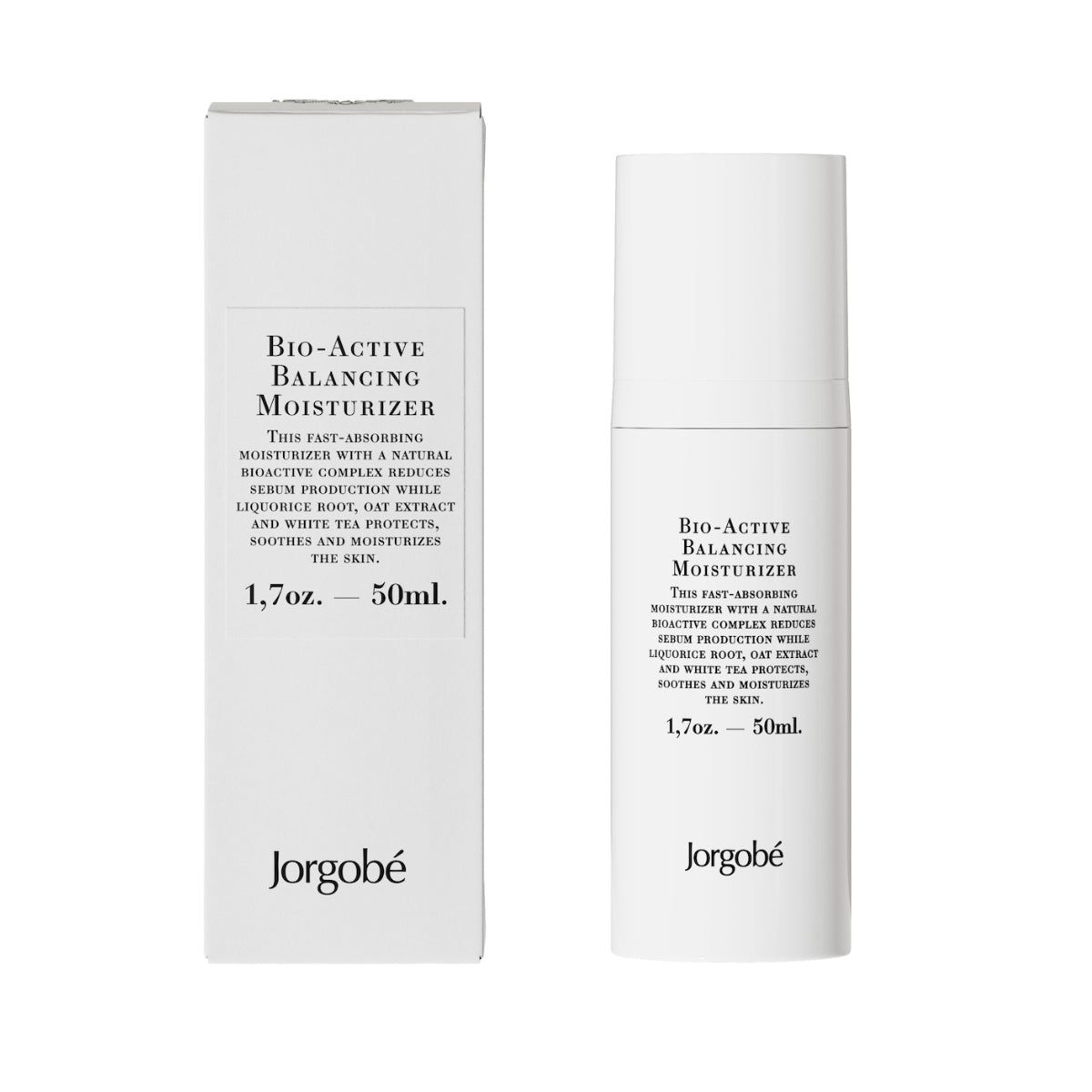 Jorgobé Bio-Active Balancing Moisturizer