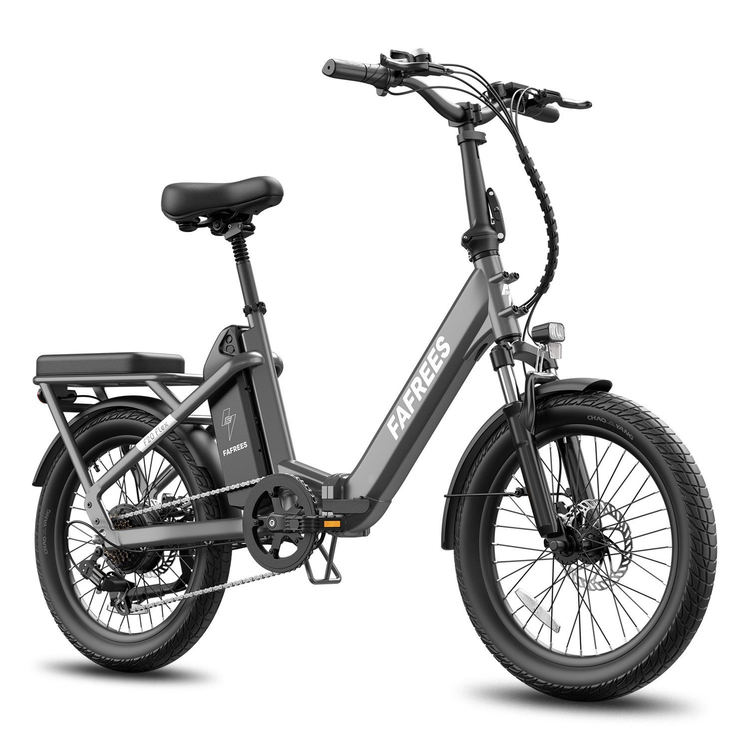 FAFREES F20 Flex E-Bike für Pendler mit 36V 20Ah Akku / 100 km Reichweite