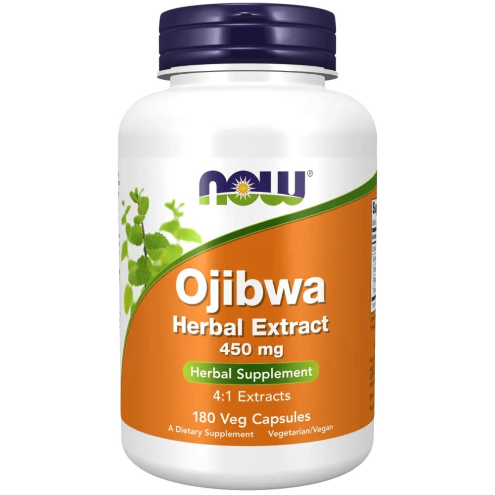 Now Foods Ojibwa-Kräuterextrakt