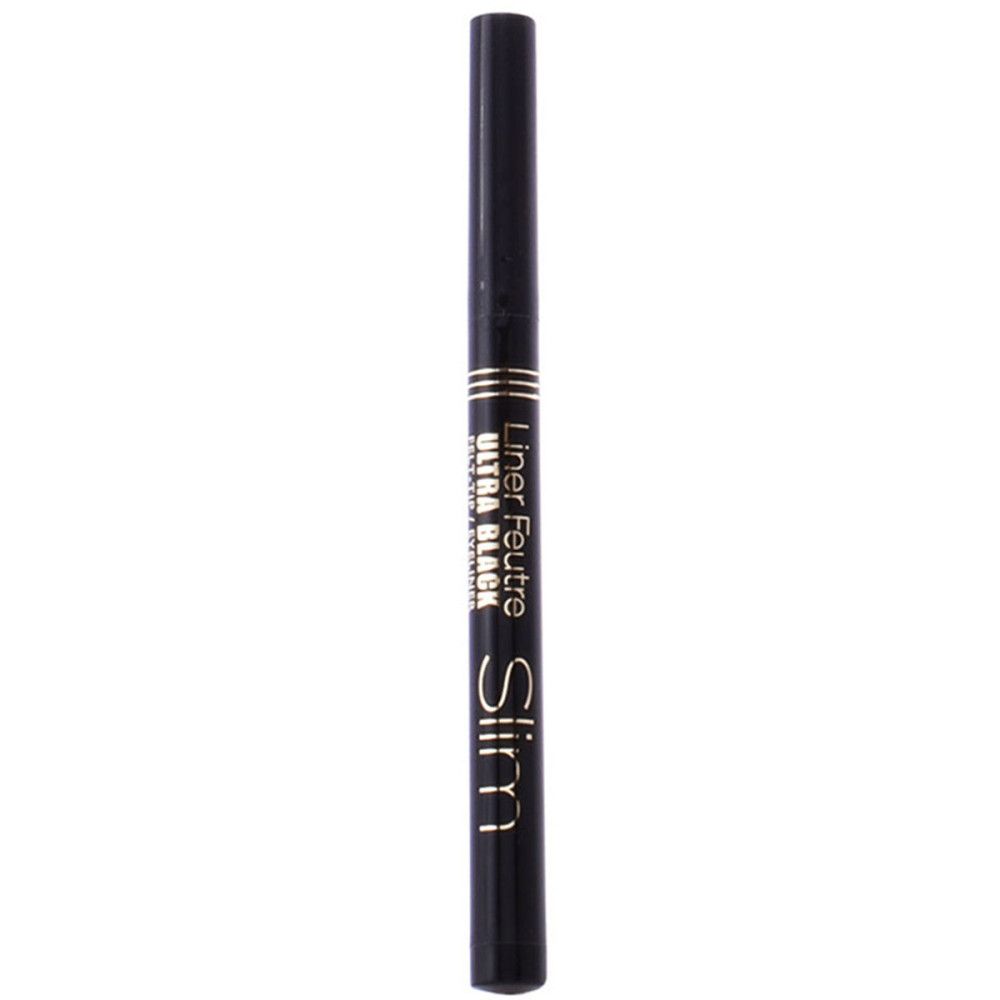 Schwarzer Eyeliner-Stift mit Aufschrift "Liner Feutre Ultra Black Slim".