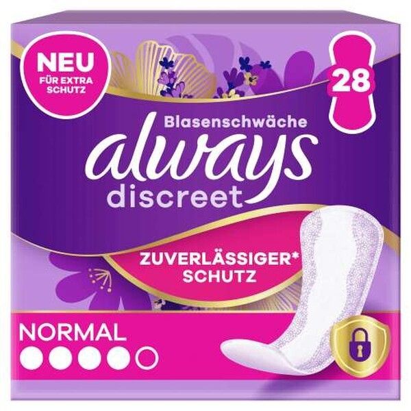 Always Discreet Inkontinenz-Slipeinlagen