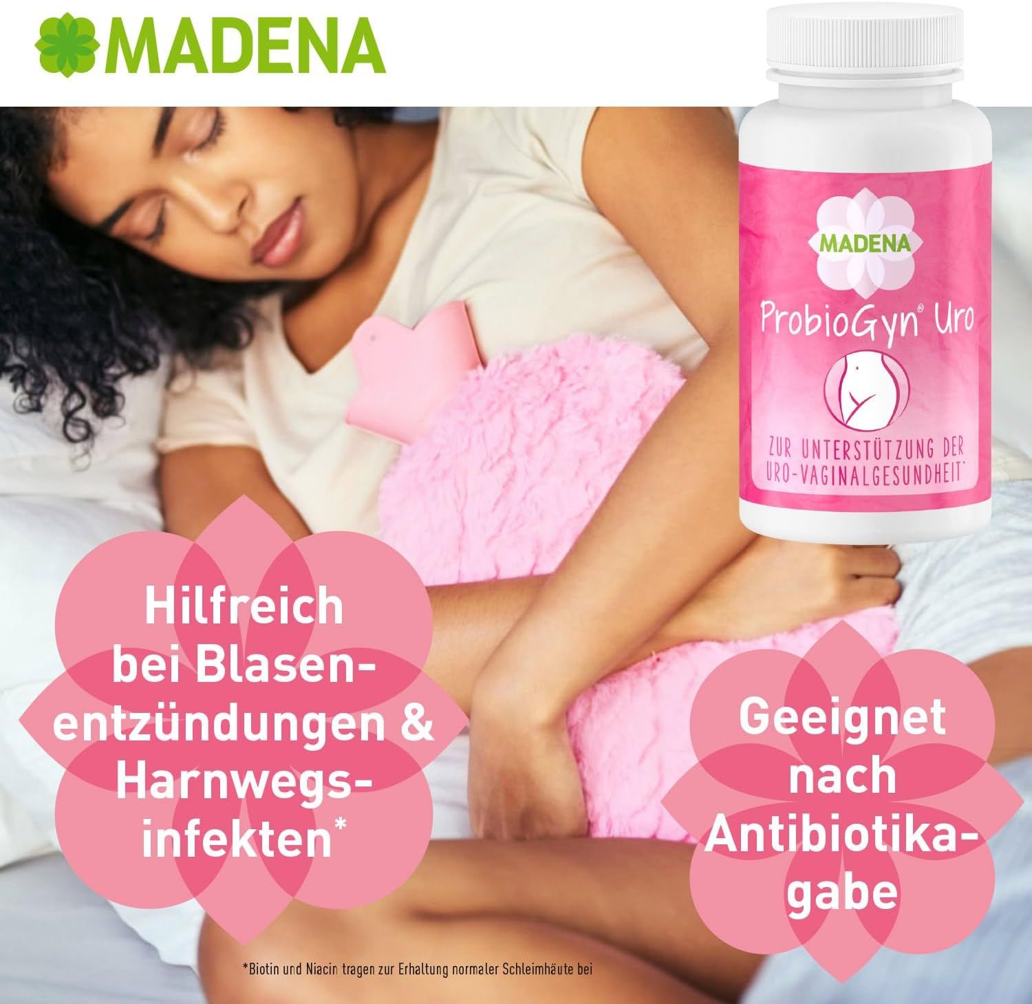 MADENA ProbioGyn Uro Kapseln