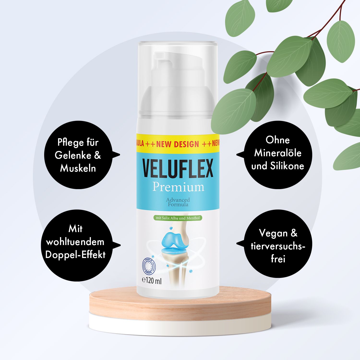 Veluflex Premium Gel