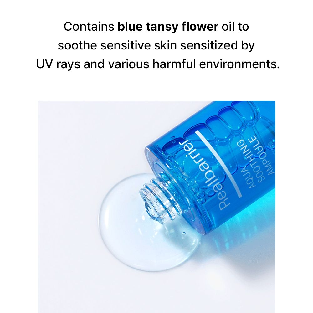 REAL BARRIER Aqua Soothing Ampoule Face Serum
