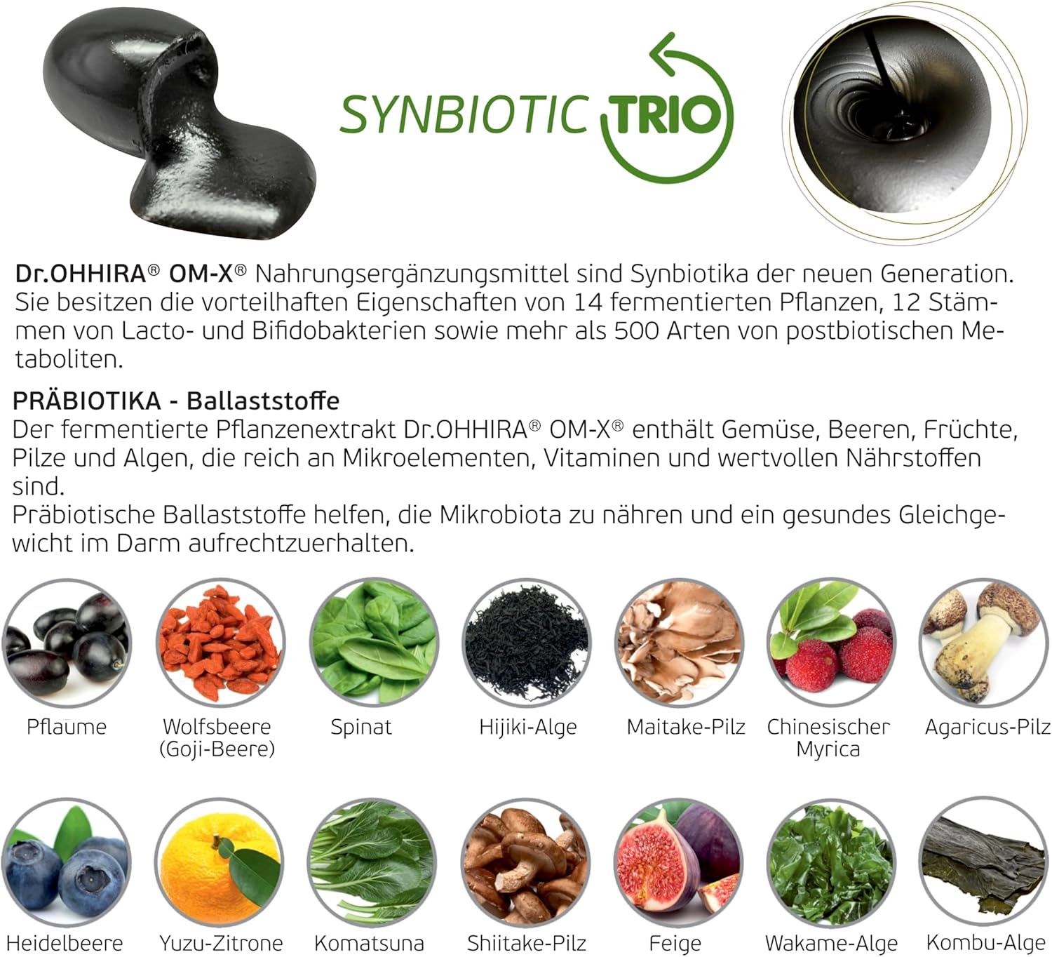 Dr. OHHIRA Deluxe Probiotika 3 Jahre Darmkur