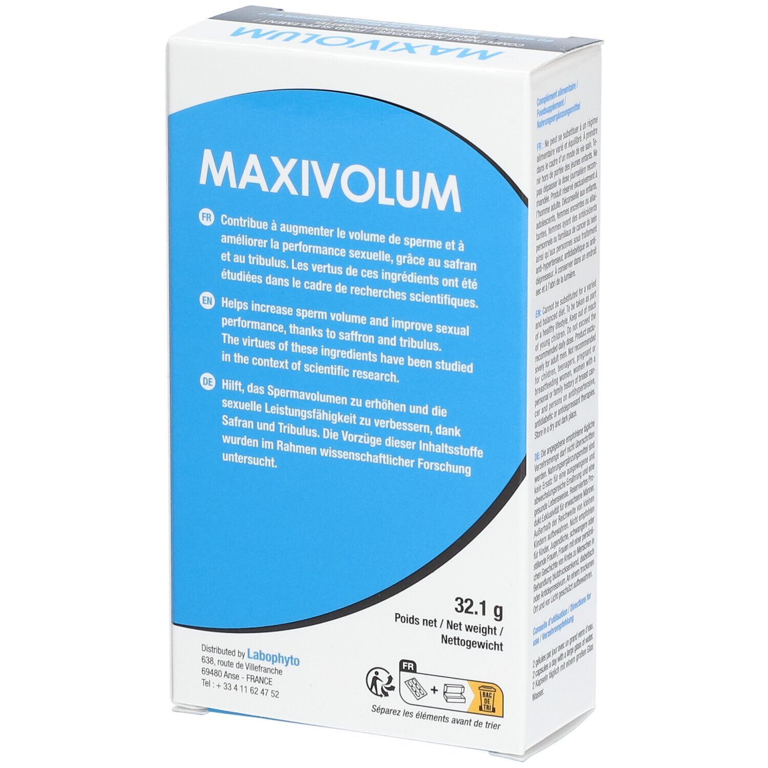 Labophyto MaxiVolum