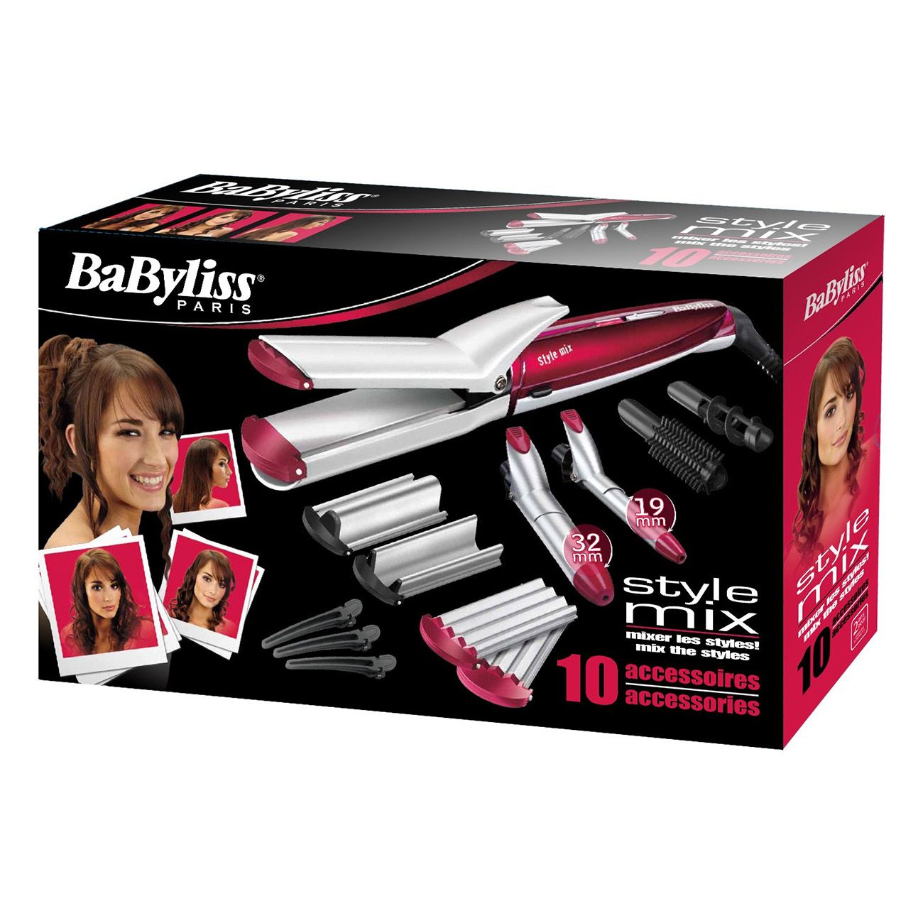 Babyliss paris style mix hotsell