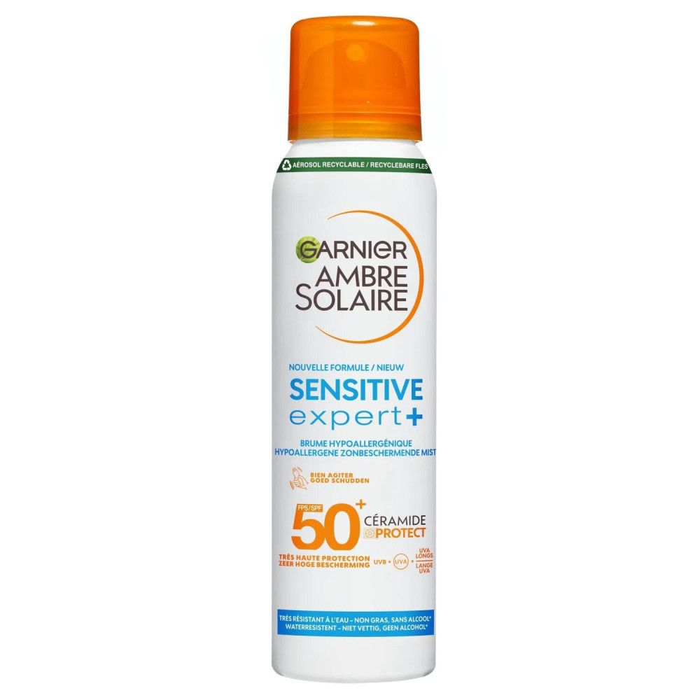 Garnier - Hypoallergener Spray LSF50+ Ambre Solaire Sensitive Expert+