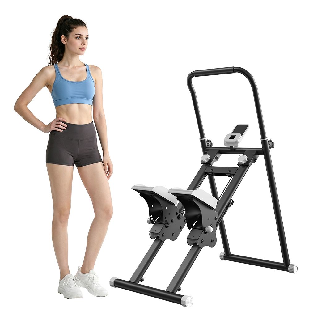 Formill QK7906 Stepper mit 3-fach verstellbarem Lenker und Pedalen