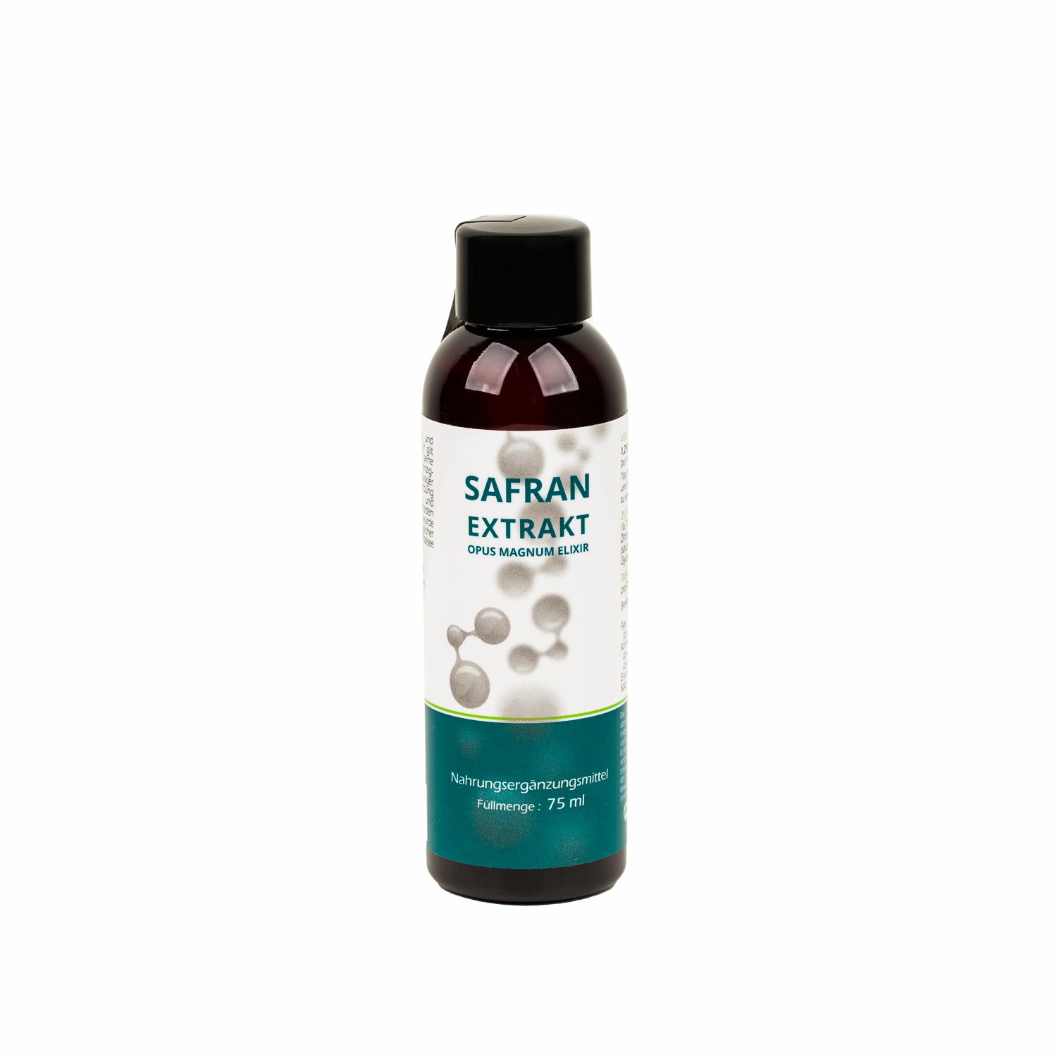 Vitalsee SAFRAN EXTRAKT opus magnum Elixier