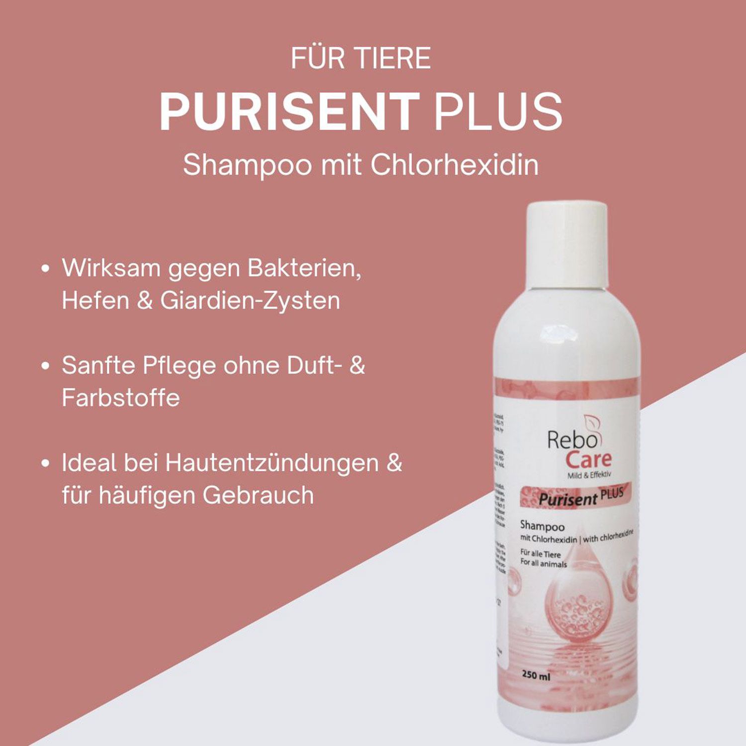 Purisent Plus Chlorhexidin Shampoo 3 % Chlorhexidin