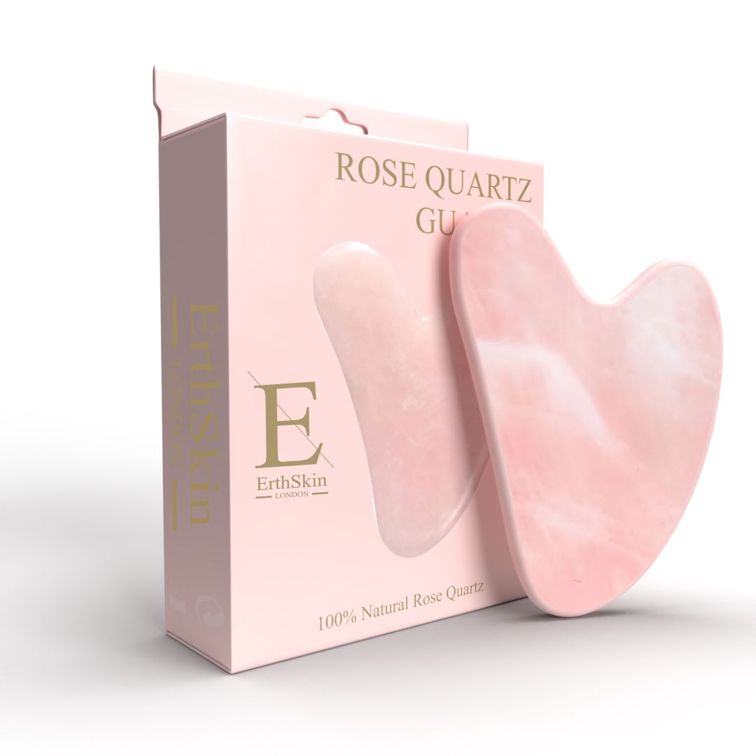 ErthSkin London Rosenquarz Gua Sha