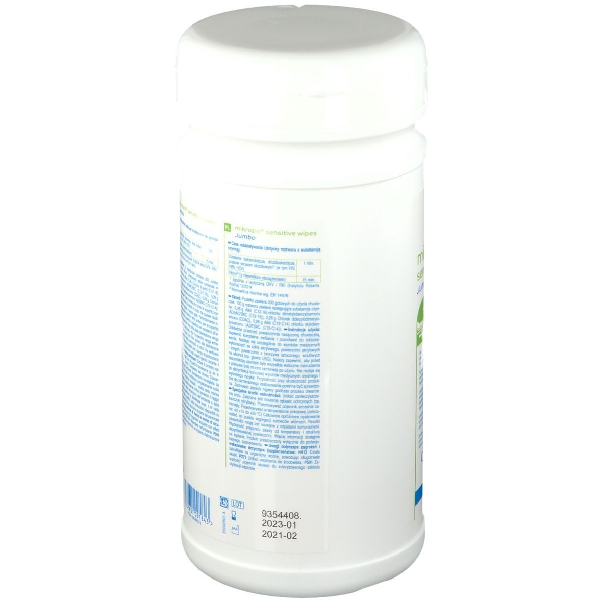mikrozid® sensitive wipes