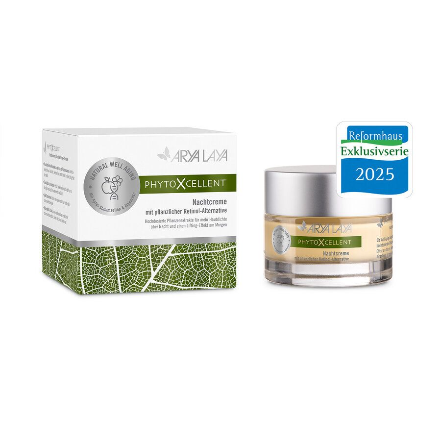 Arya Laya PhytoXcellent Nachtcreme mit Retinol-Alternative