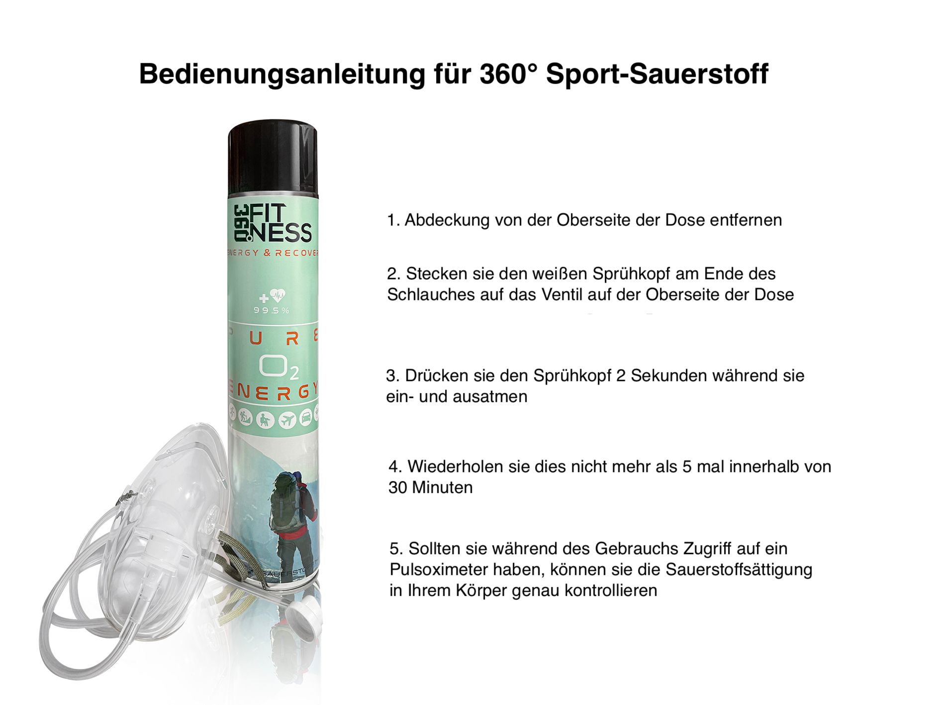 360GradFitness Sport-Sauerstoff