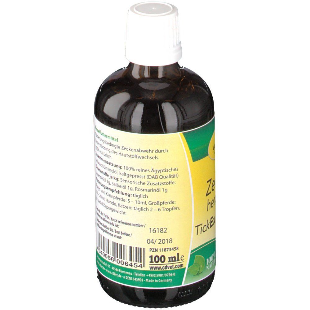 cd Vet ZeckEx® herbal Öl