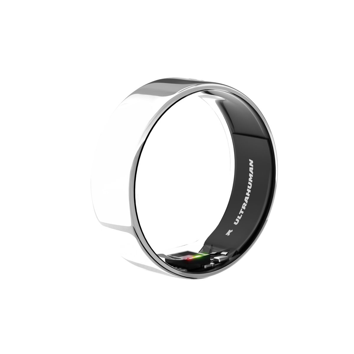 Ultrahuman AIR Smart Ring, Space Silver- Größe 10