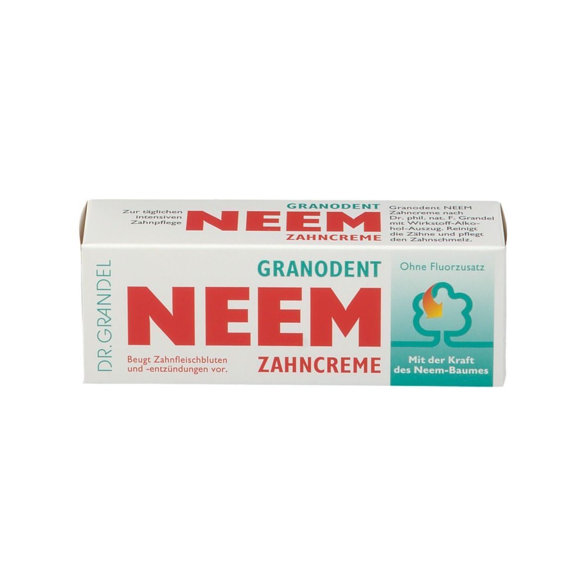 GRANODENT NEEM Zahncreme von Dr. Grandel