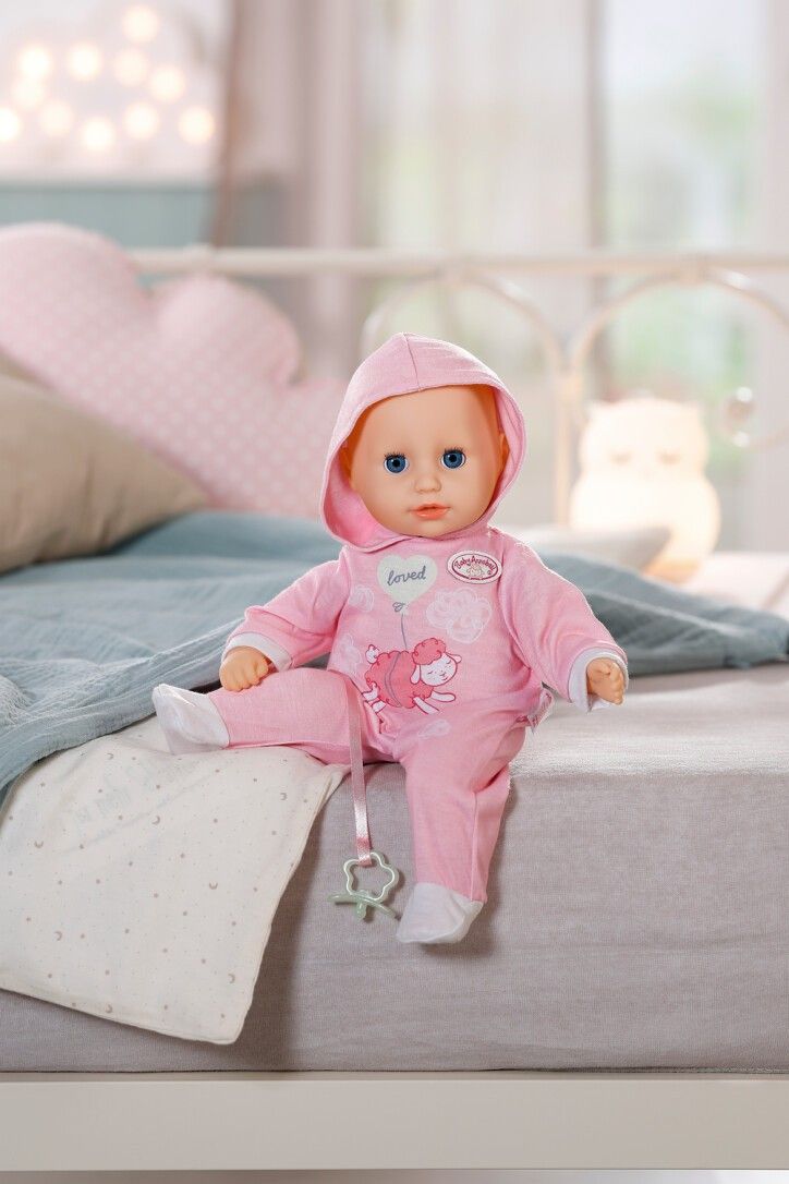 Baby Annabell Hannah Spiel mit mir, 36cm Babypuppe Spielpuppe