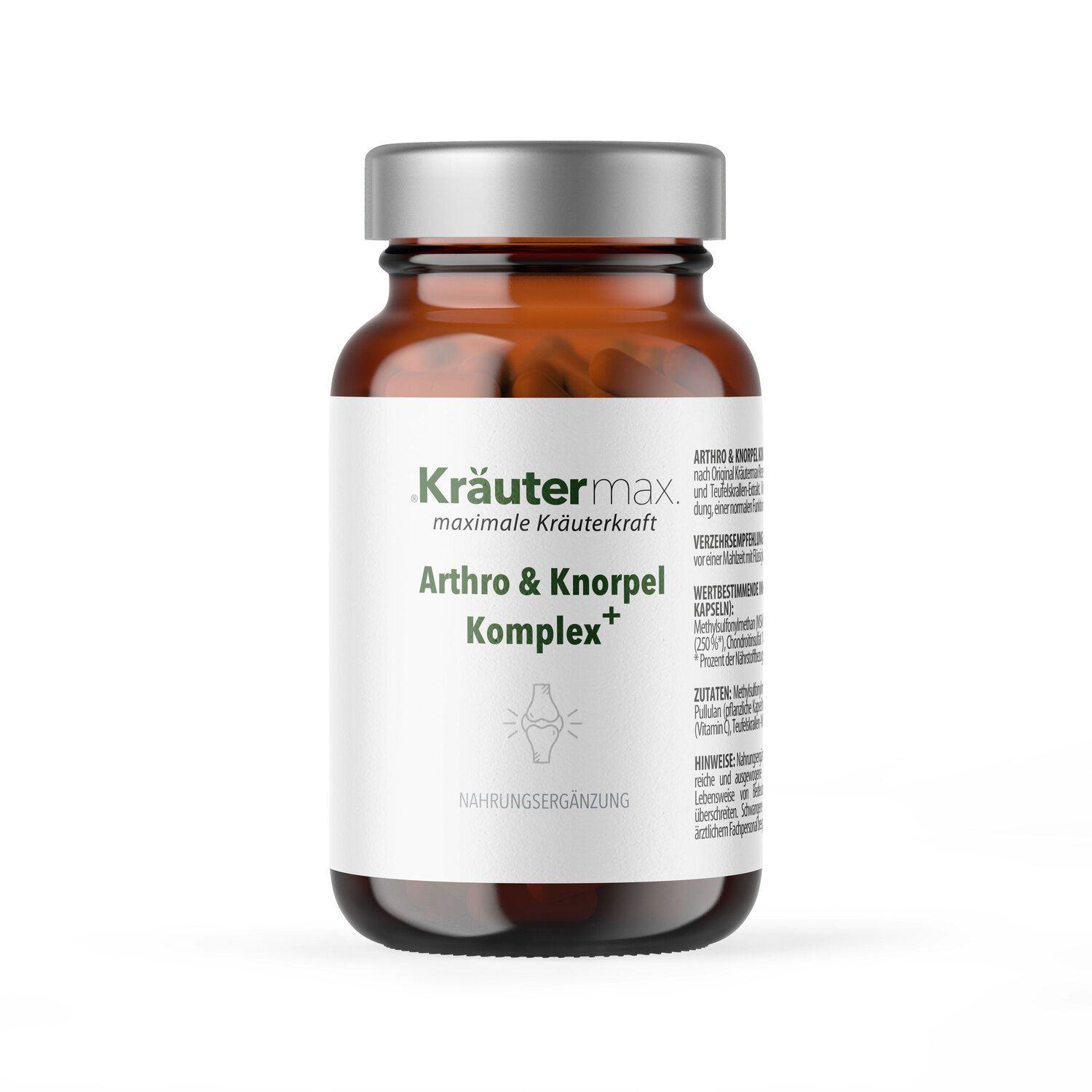Kräutermax Arthro & Knorpel Komplex Kapseln