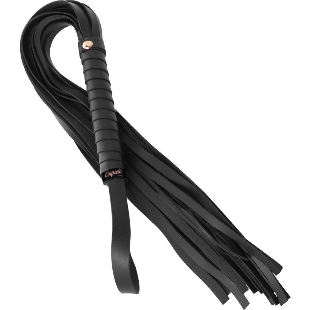 Coquette chic desire fantasy vegan leather flogger