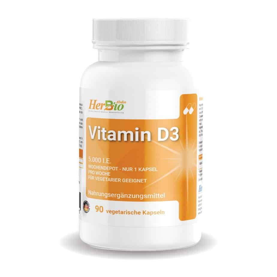 HerbBio Vitamin D3 5000 I.E