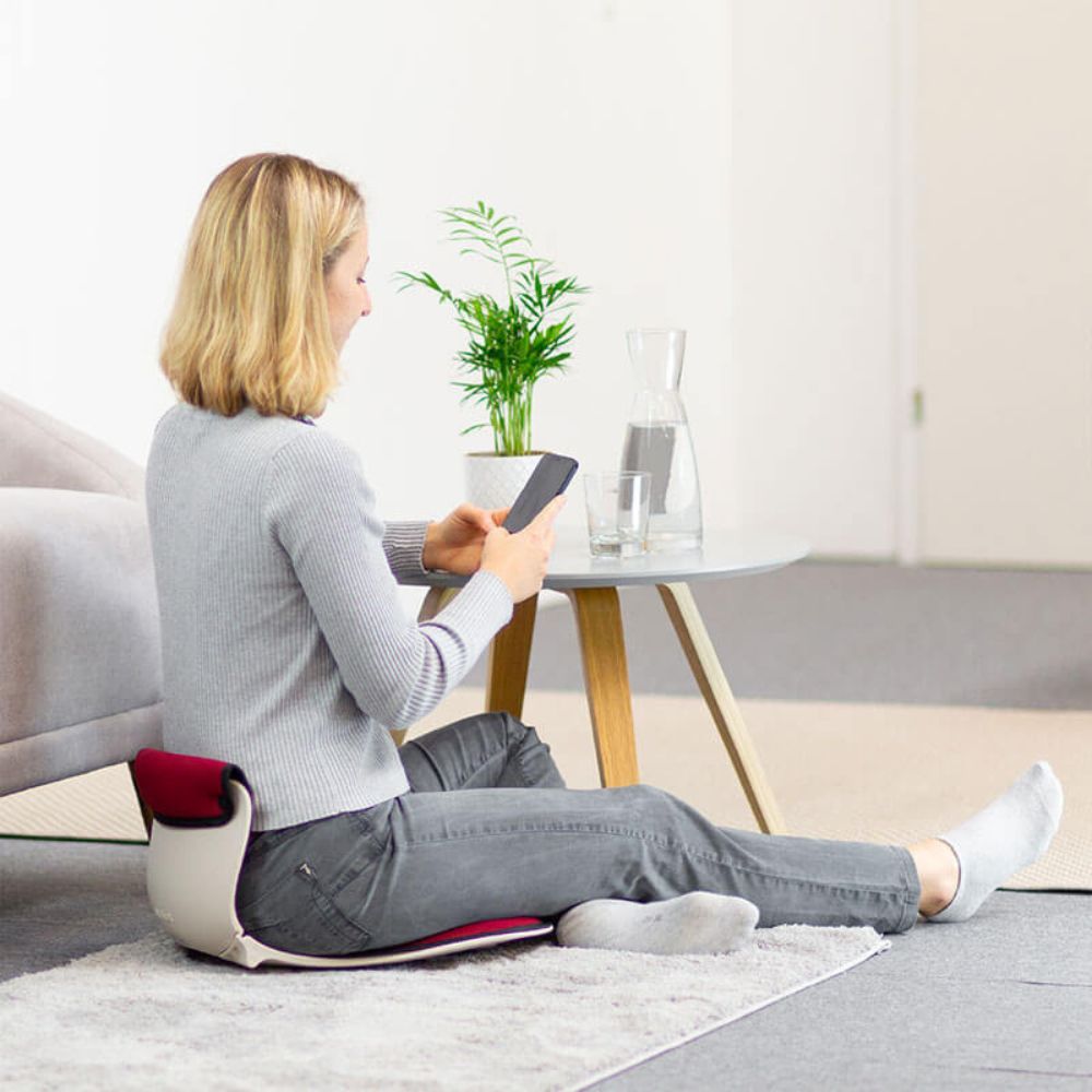 Ori-Back® der tragbare ergonomische Sitz