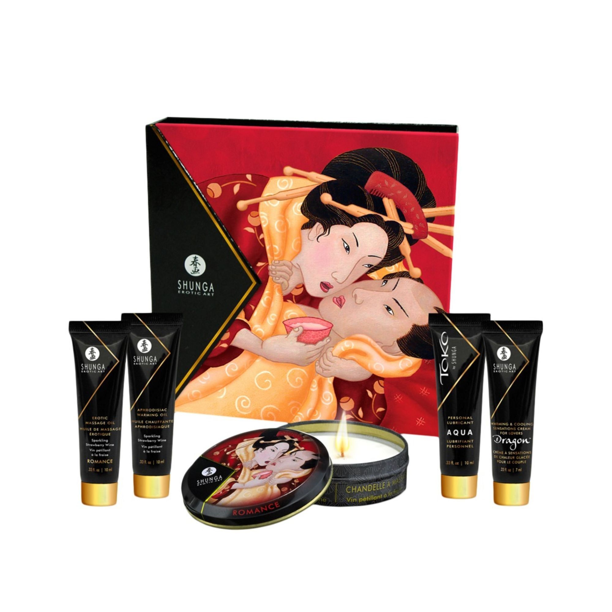 Shunga - Geisha Sparkling Strawberry Wine 67 ml