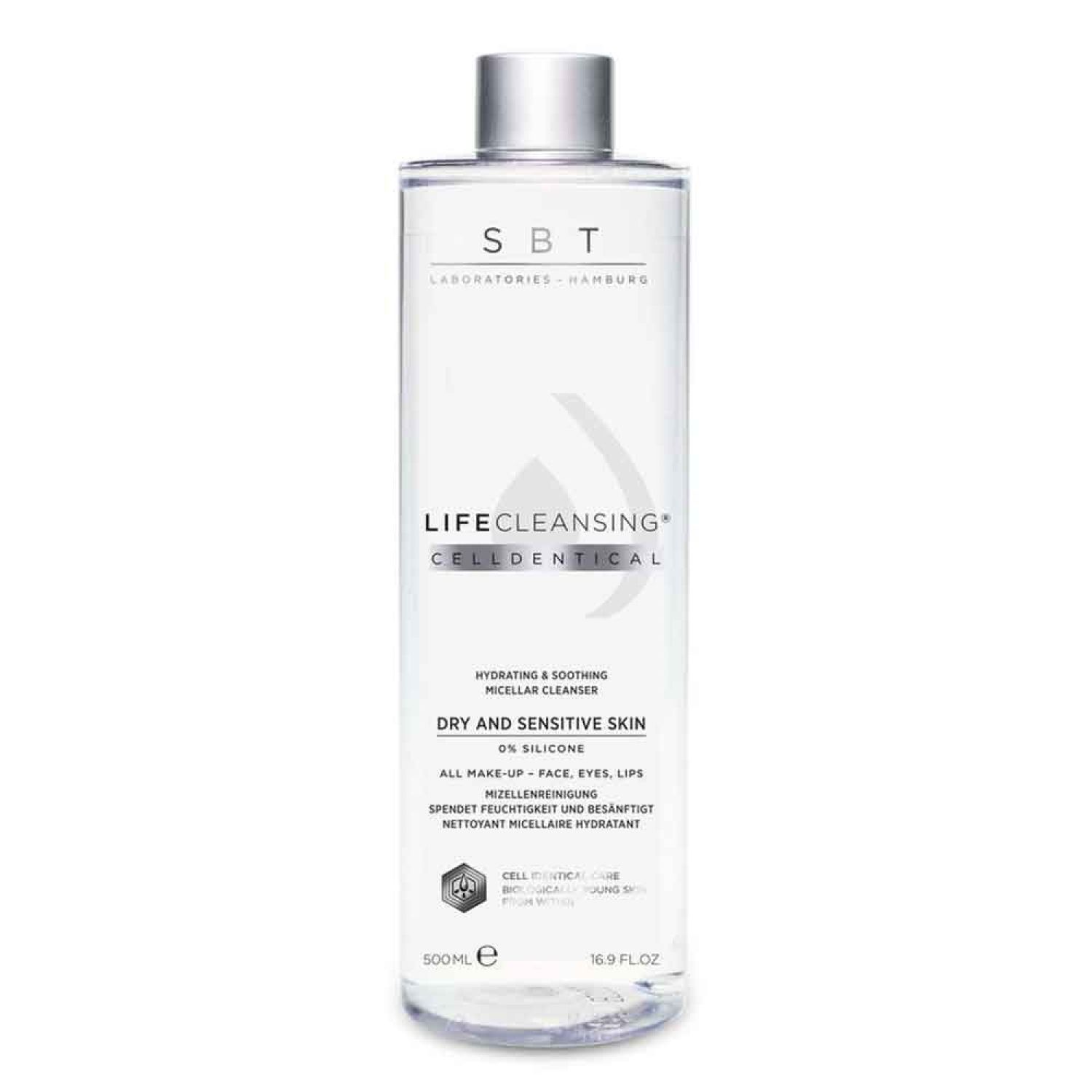 SBT Sensitive Biology Therapy Celldentical Mizellenreinigung 500 ml