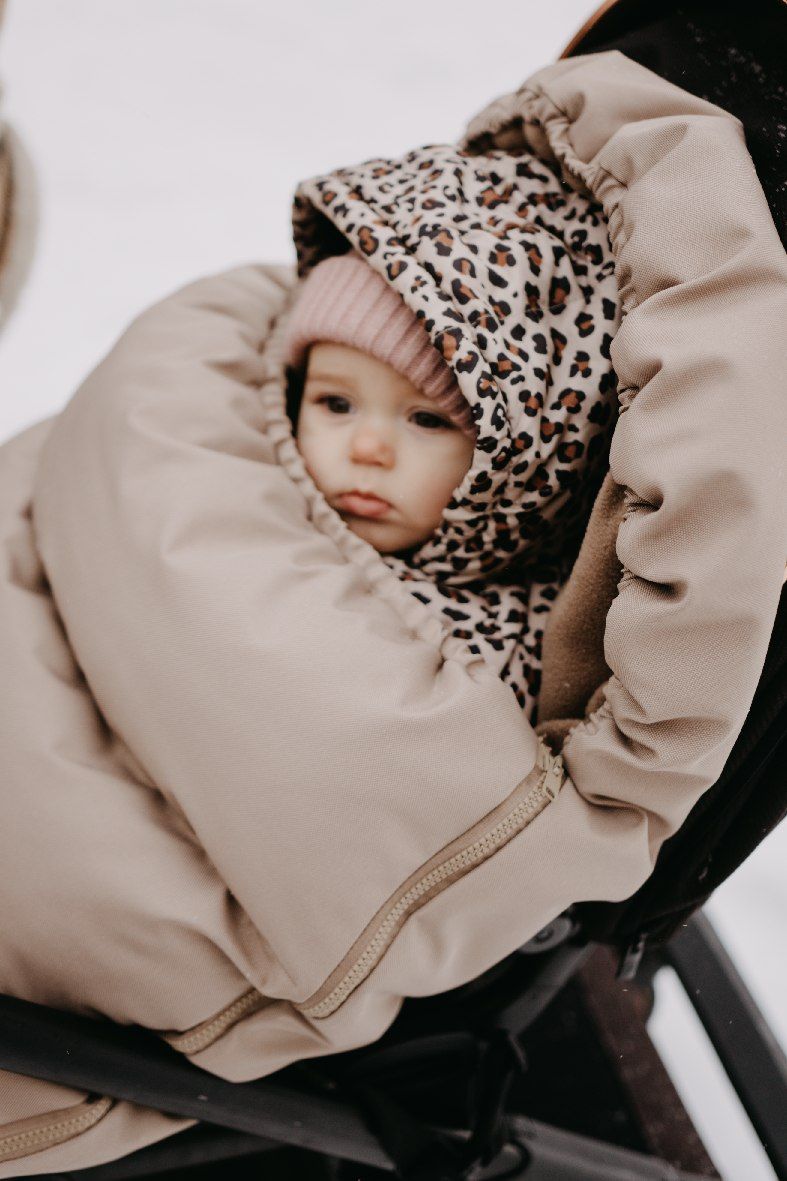 T-TOMI Fußsack Beige