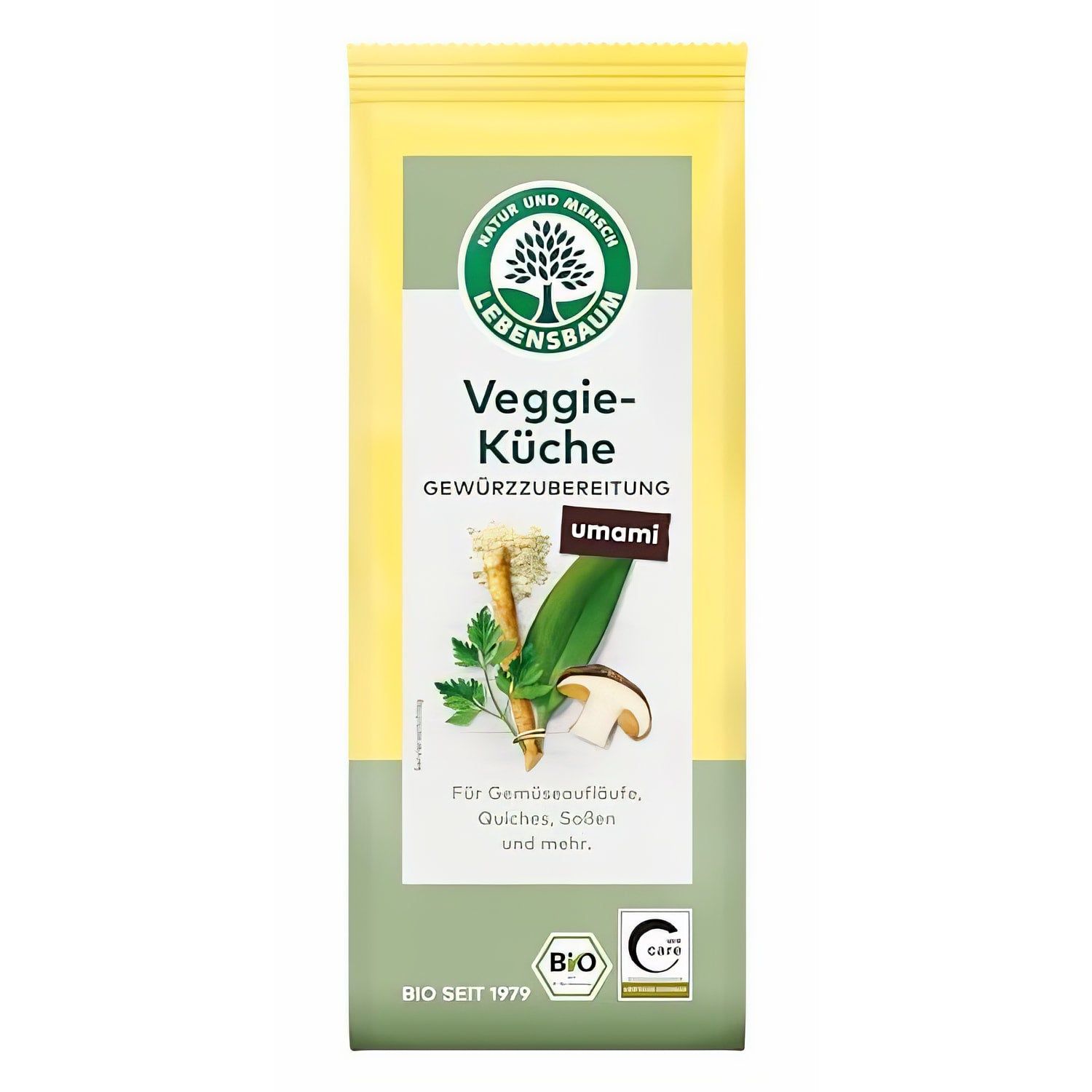 Lebensbaum Veggie-Küche Umami Gewürzzubereitung im Beutel.