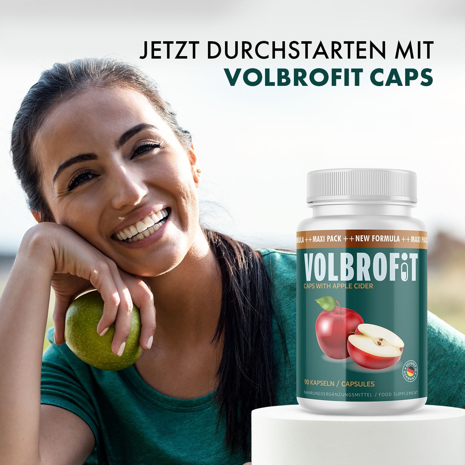 Volbrofit Caps