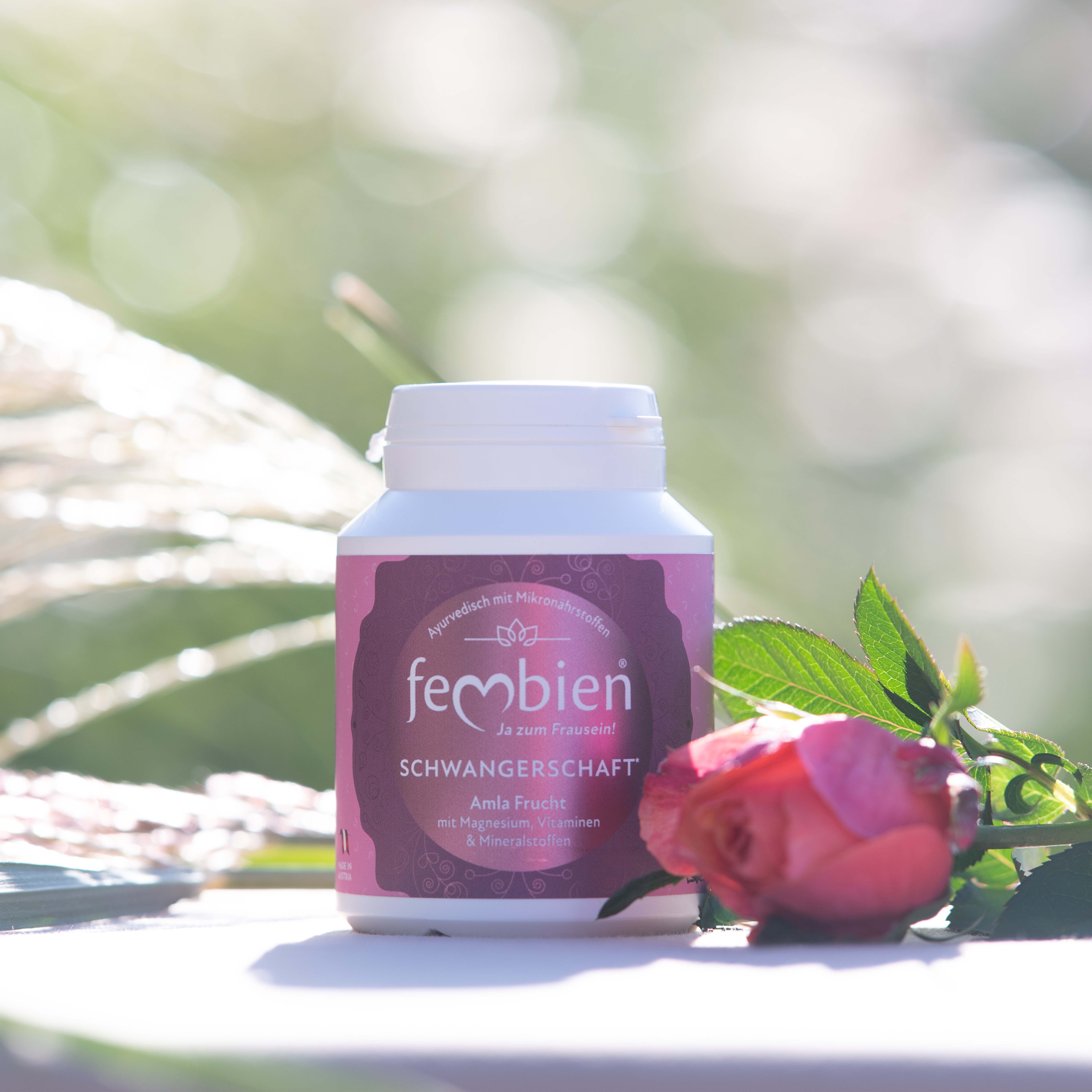 Fembien Schwangerschaft