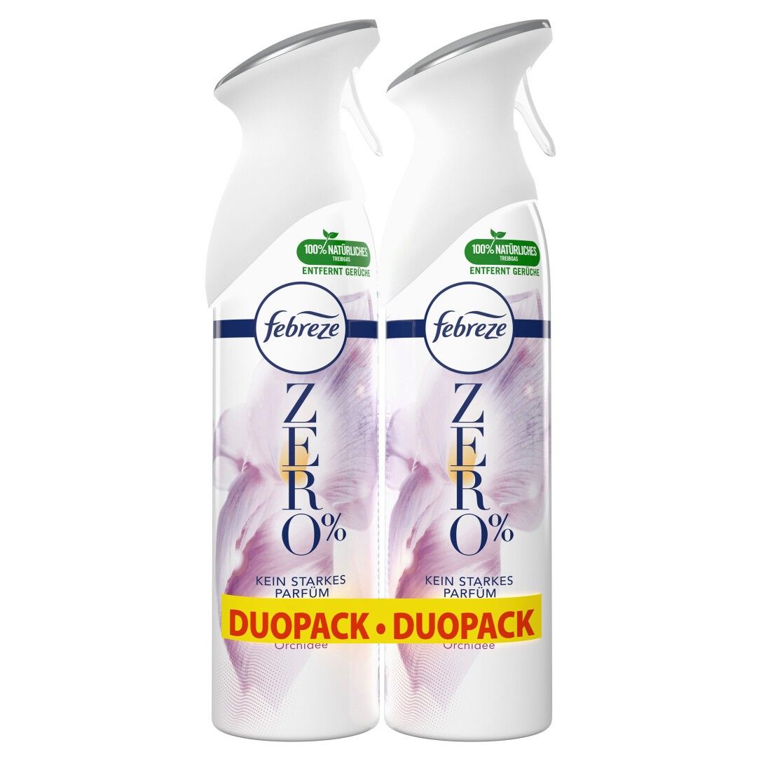 Febreze Lufterfrischer Zero Orchidee Duo 2x300 ml 
