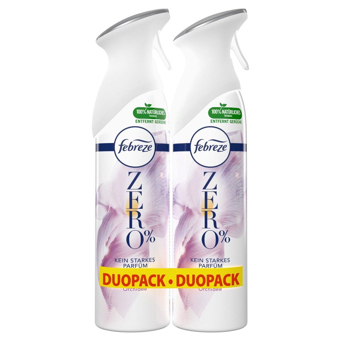 Febreze Lufterfrischer Zero Orchidee Duo