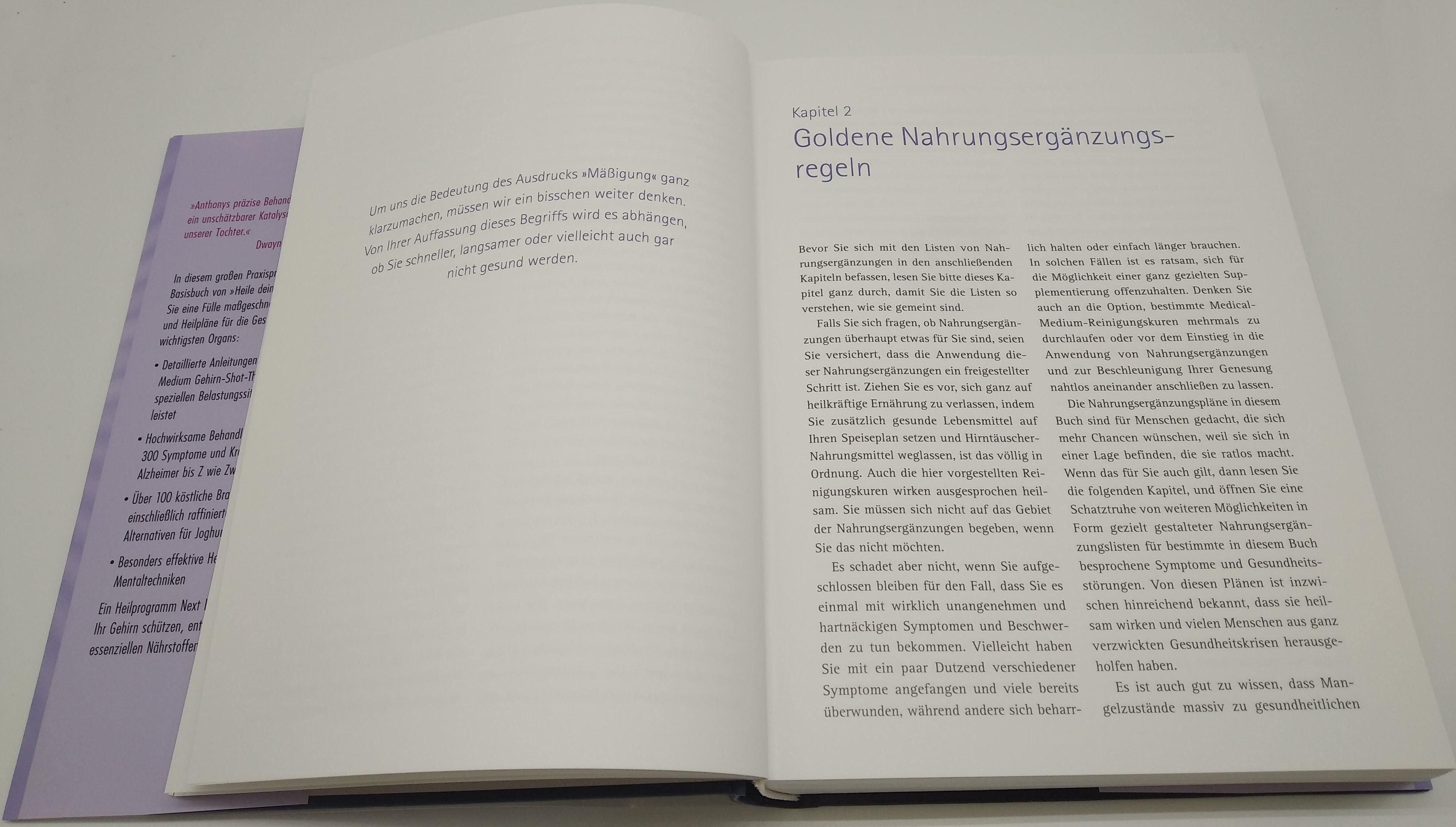 Heile dein Gehirn – Das Praxisprogramm
