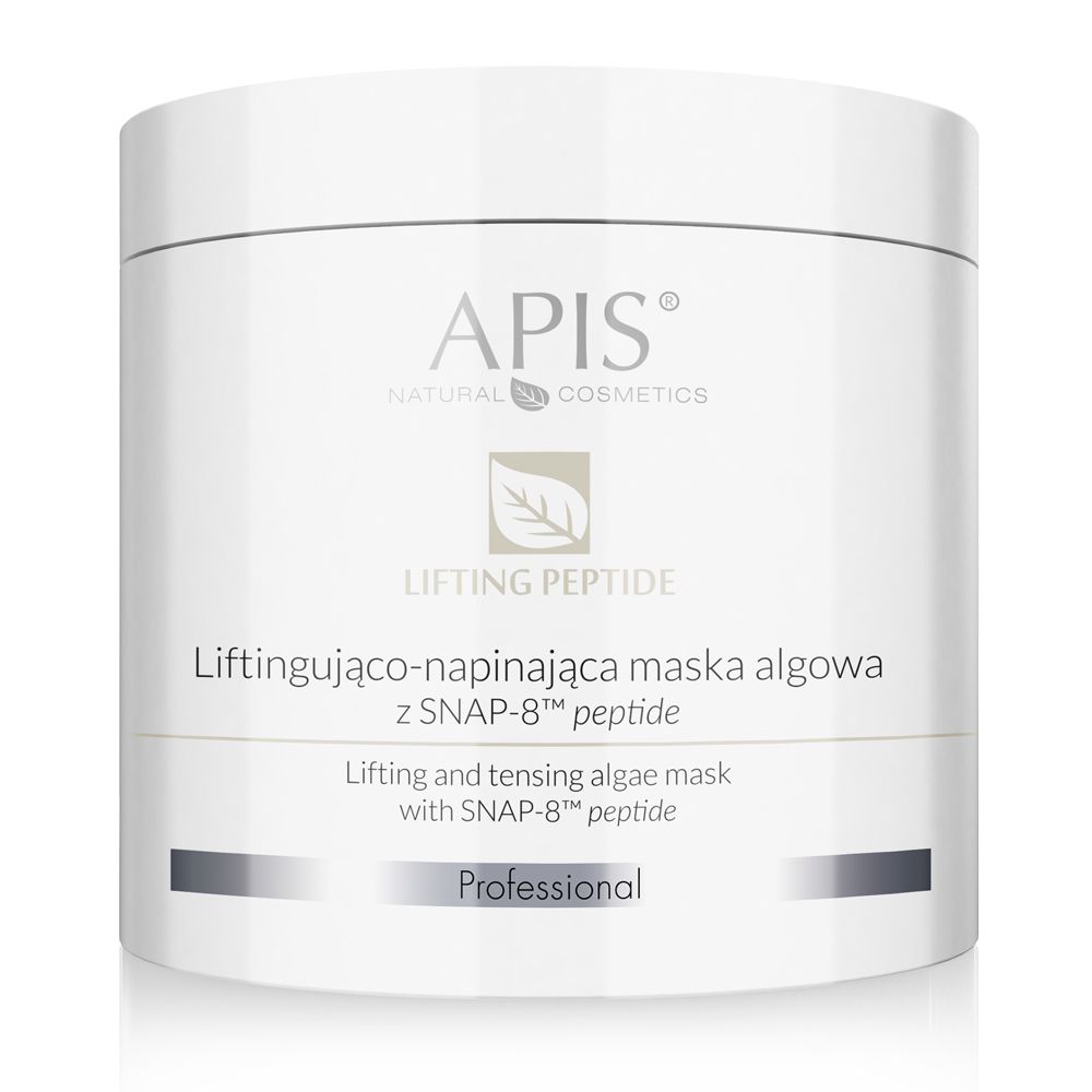 APIS LIFTING PEPTIDE, straffende Algenmaske mit Snap-8 Peptid, Anti-Aging