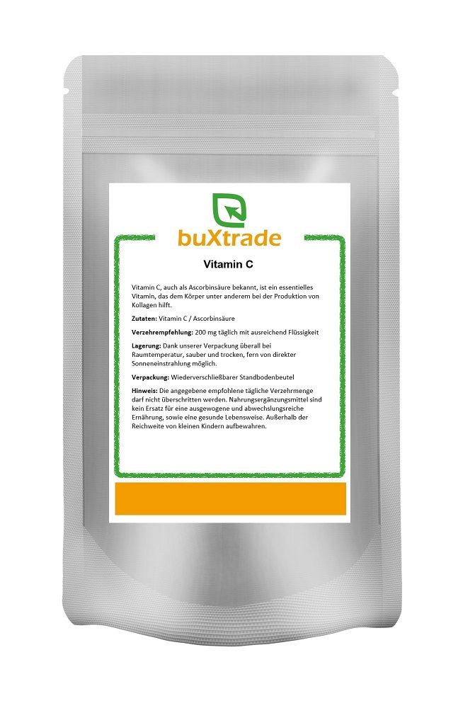 buXtrade Vitamin C Pulver