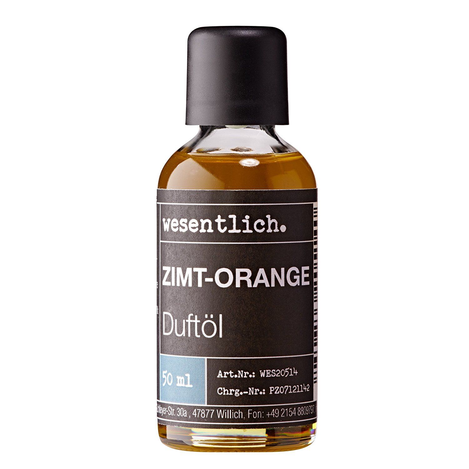 Duftöl Zimt-Orange von wesentlich.