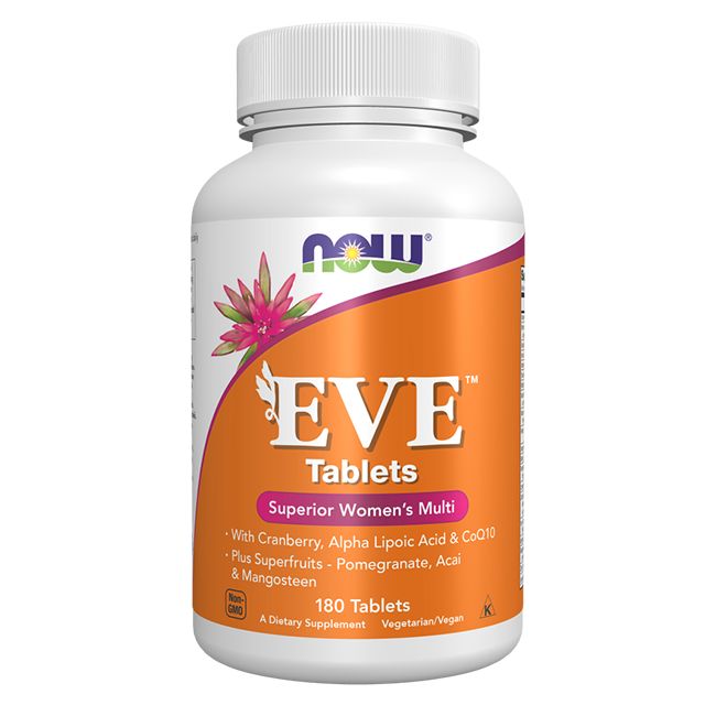 Now Foods Eve Women's Multiple Vitamin 180 Tabletten