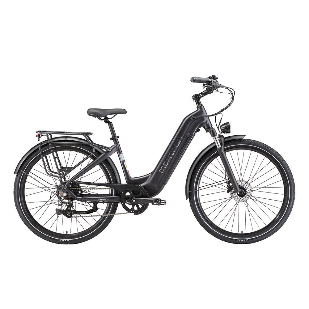 MAXTRON marathon E-Bike für Pendler, 36V 22,5Ah Akku