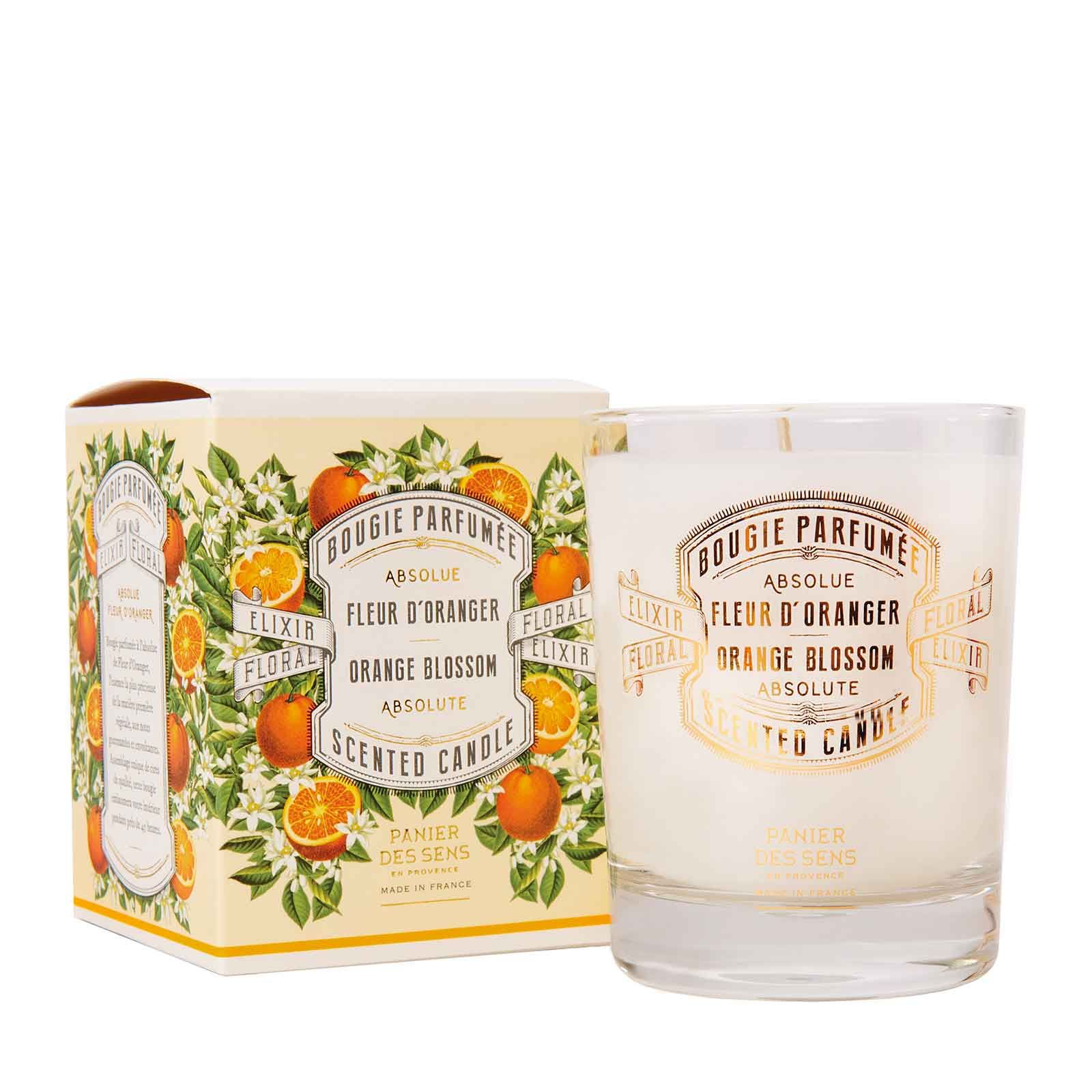 Duftkerze Orangenblüte