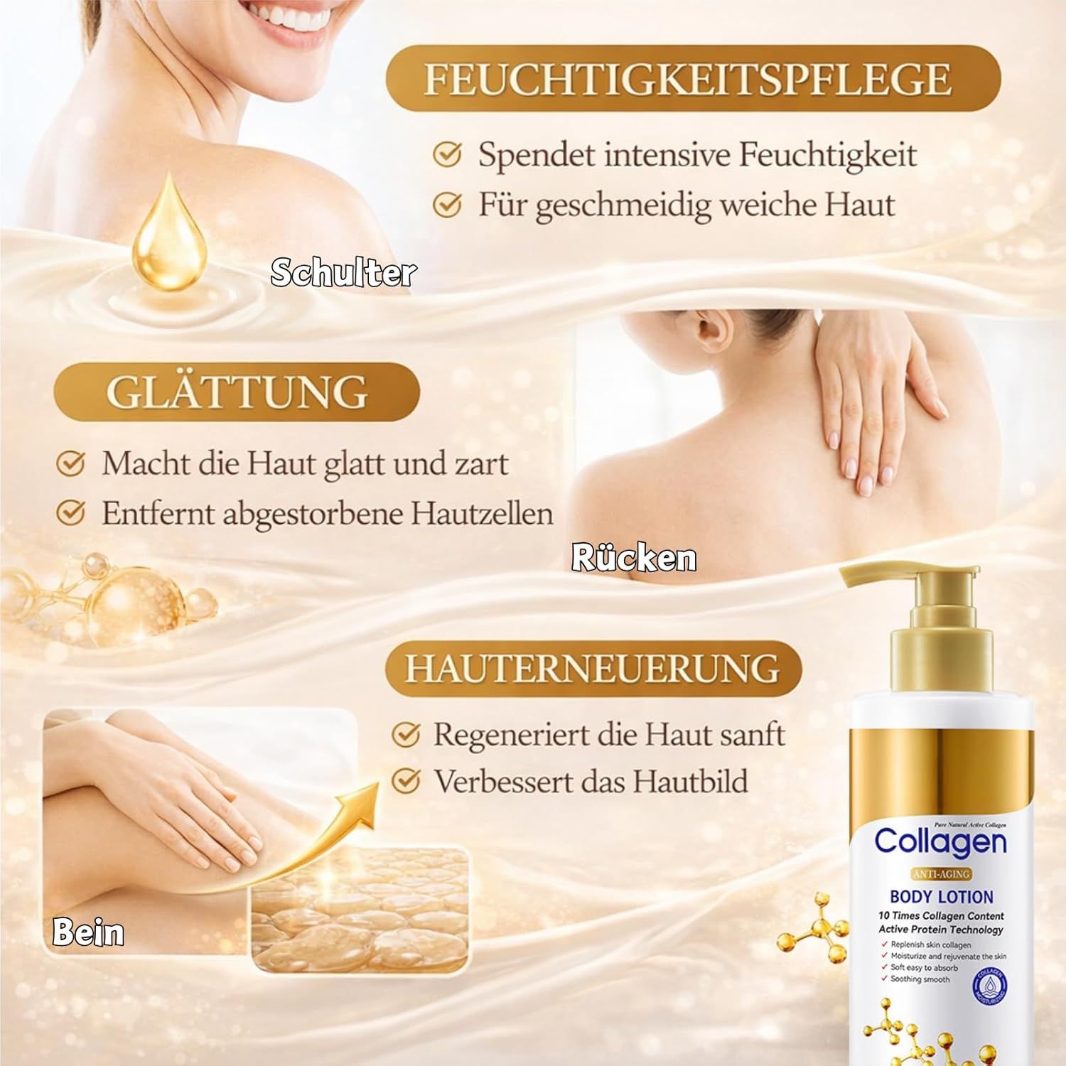 SUMMISHI Collagen Body Lotion