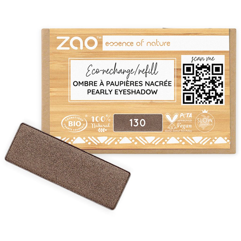 ZAO MAKE UP EYESHADOW PEARLY RECHTECKIG