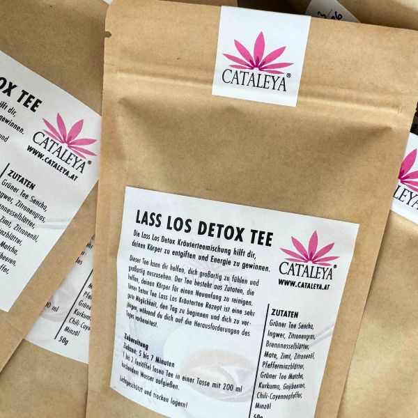 CATALEYA Lass Los DETOX Teemischung