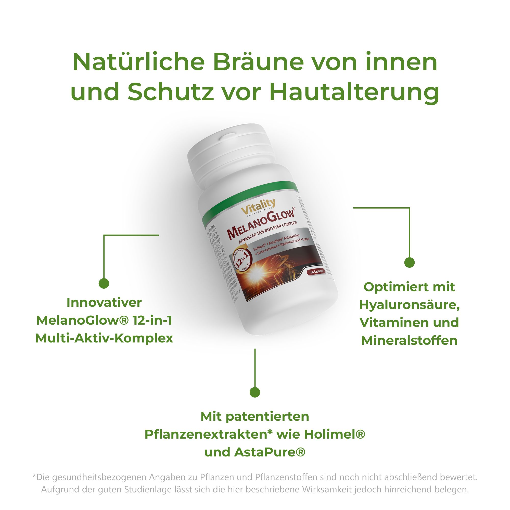 Vitality Nutritionals MelanoGlow