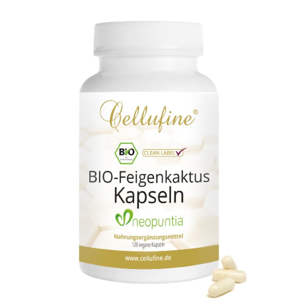 Cellufine® Neopuntia™ Bio-Feigenkaktus - Kapseln